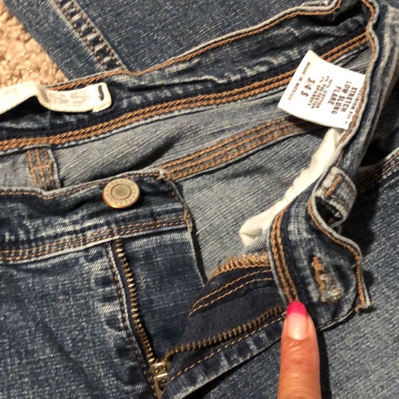 Low cut boot cut Express jeans - Picture 4 of 6